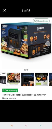 Tower t17151 vortx - tower,