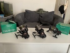 Daiwa Windcast Br 5500LDA 3x 3 extra spools 