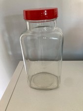 Large Vintage Sweet Shop Glass