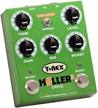 Rex dual overdrive - t-rex,