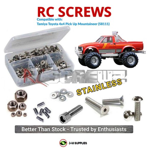 Rcscrewz stainless screw - stainless,