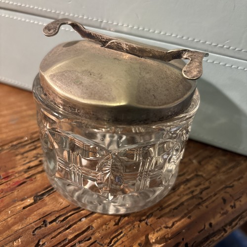 Sugar cube pot rare fostoria - sugar,