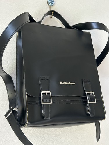 Martens black leather box - dr.,