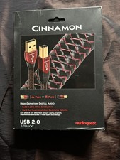 Audioquest cinnamon usb - audioquest, 0.75m