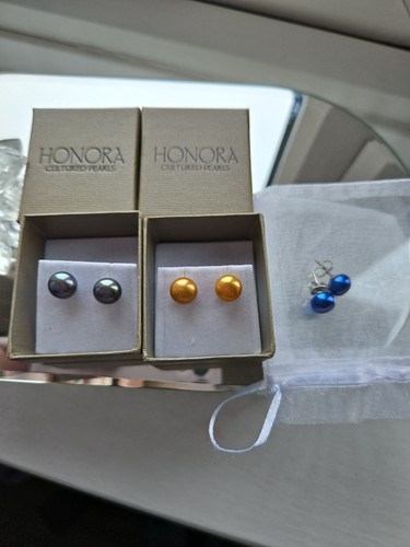 Honora qvc cultured pearls - honora,
