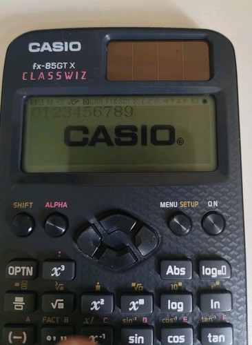 Casio 85gtx scientific - casio, fx-85gtx