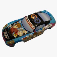 Scalextric blue Dodge Viper