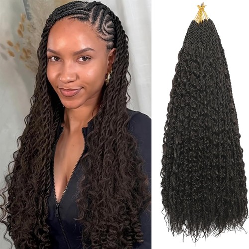 Goddess boho box braids - box,