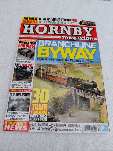 Hornby magazine july 2020 - hornby,