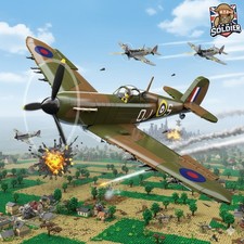 Ww2 british spitfire military - british,