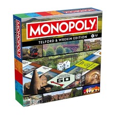 Telford and Wrekin Monopoly Board Game