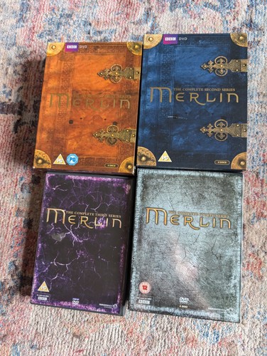 Merlin the complete series - merlin, 1-4