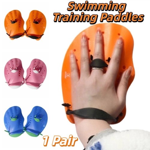 Swim paddles hand professional - swim,