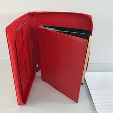 FILOFAX  Leather Zipped