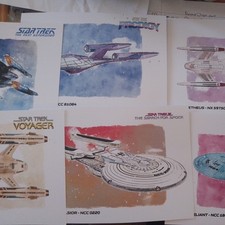 Star Trek: The Starships. Set