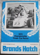 BRANDS HATCH 15 Oct 1972