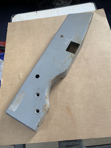 Front chassis repair - front, left