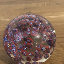 Vintage Millefiori Glass