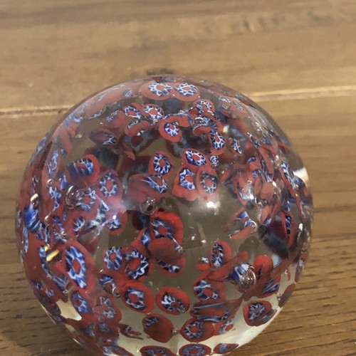 Vintage millefiori glass - vintage,