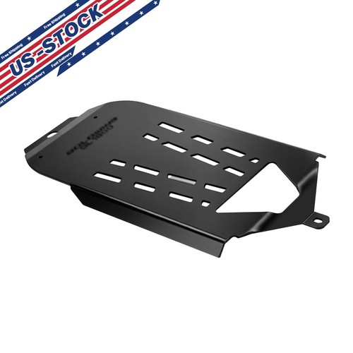 Black lower belly pan engine - black,