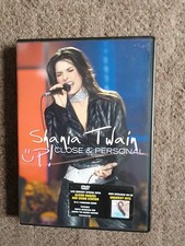 SHANIA  TWAIN UP CLOSE AND