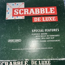 Scrabble De Luxe Spears