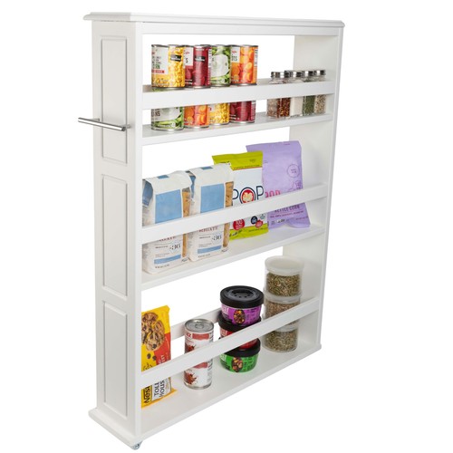 Slim rolling storage cart - storage, 3