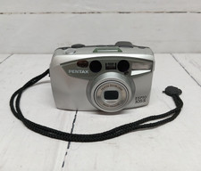 Pentax 35mm Film Camera Espio 105s Compact Point & Shoot - Tested Working