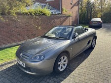 MG TF Convertible 2004 1.8ltr petrol