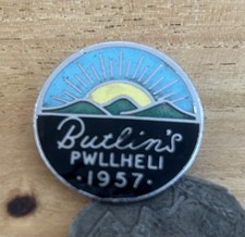 Butlins Holiday Camp Enamel