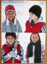 Sirdar Supersoft Aran Knitting