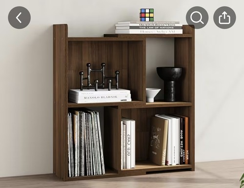 Tier open cabinet wooden - tier,