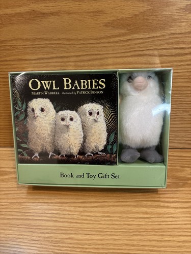 Owl babies book and toy - owl, babies: