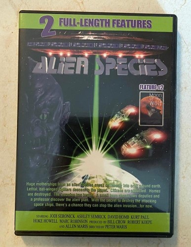 Alien species moon on - moon, the