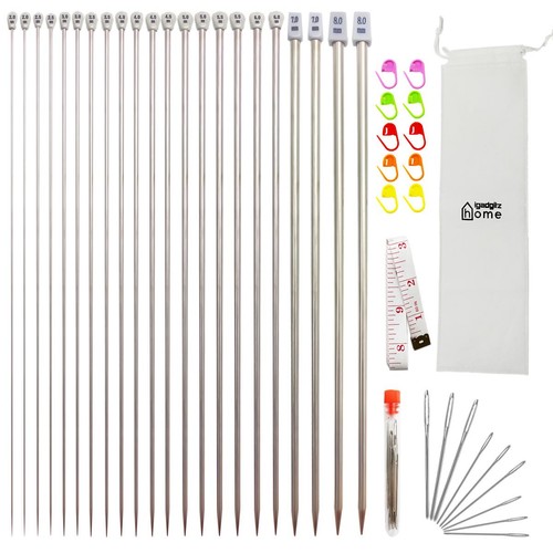35cm 8mm stainless - 2-8mm,