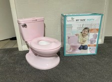 Kids pink toilet - kids, potty