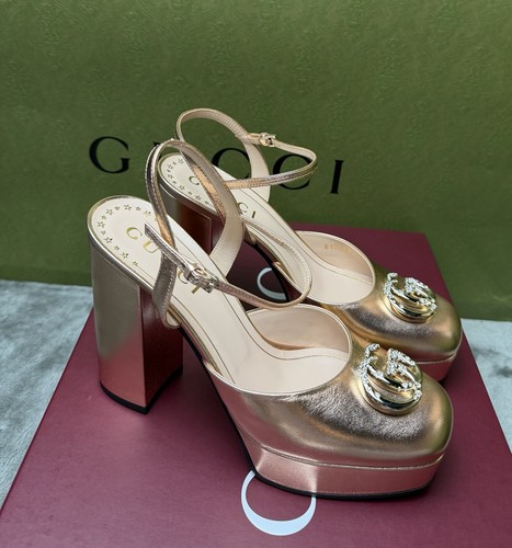 Gucci crystal interlocking - gucci,