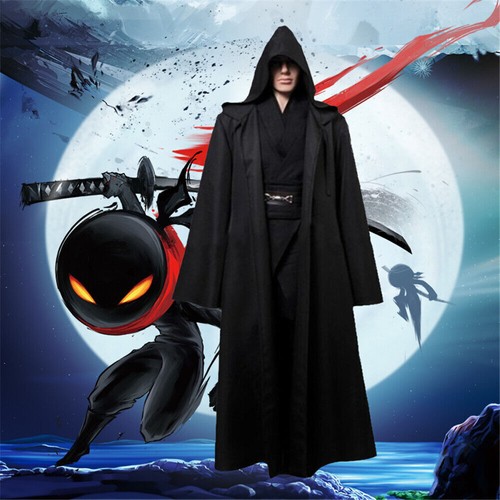 Cosplay hooded robe - cosplay, star
