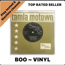 JIMMY RUFFIN -WHAT BECOMES OF THE BROKEN HEARTED -MOTOWN 7” VINYL RECORD EX/M