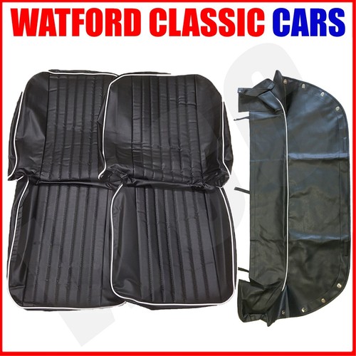 Mgb roadster seat covers - seat, +