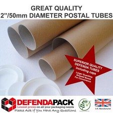 Cardboard Postal Tubes  Strong
