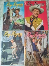 Roy Rogers Comics #9 #10 #11