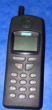 Siemens C25 (Black) 1998 GSM Dual Band -  Basic Brick Mobile Phone - Untested