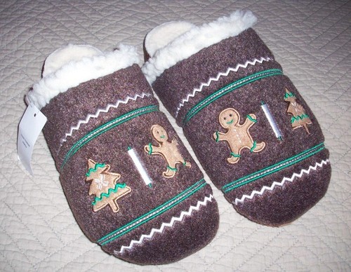 New lands end gingerbread - gingerbread, faux