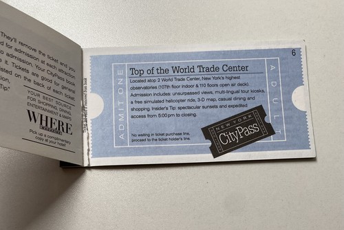 World trade centre unused - centre,