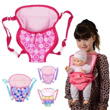 Baby Carrier Dolls Backpack