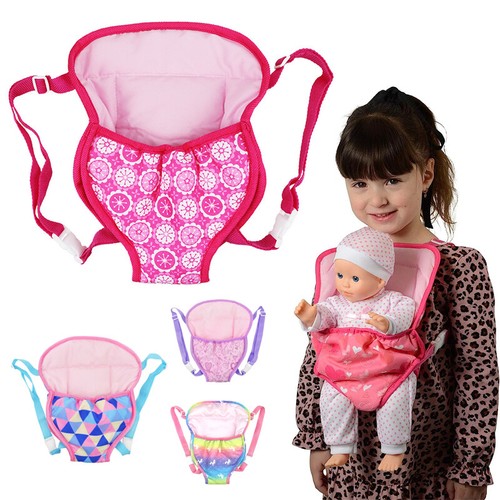 Baby carrier dolls backpack - dolls,