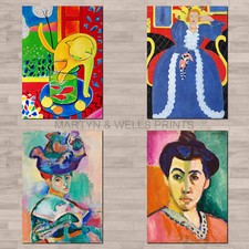 Henri Matisse prints. A4