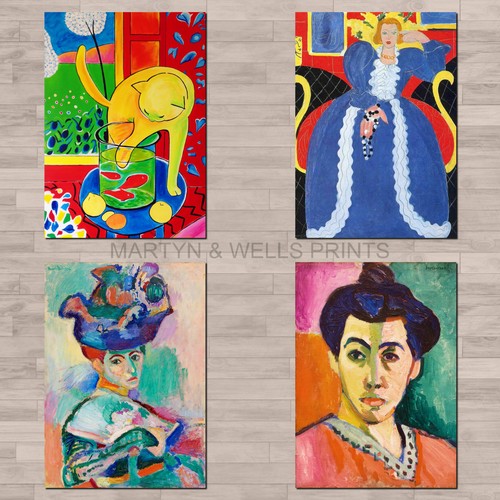 Henri matisse prints a4 - matisse,