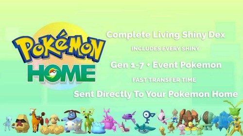 Pokemon home 807 gen - pokemon,